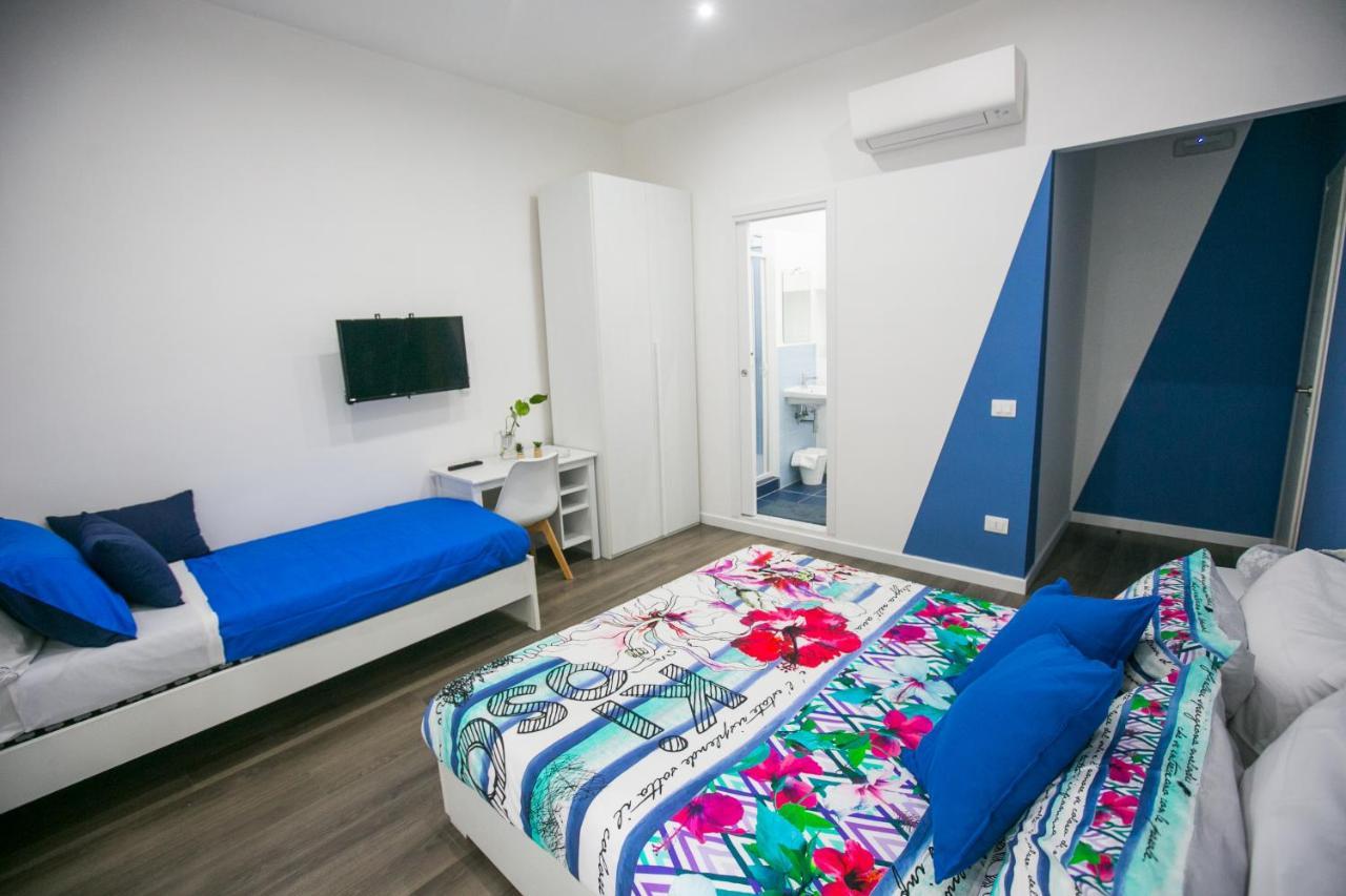 Vulkania Rooms 나폴리 외부 사진